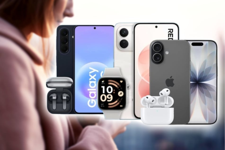 Ein Preis für zwei Geräte: Top-Smartphones bei Blau mit gratis Zugaben