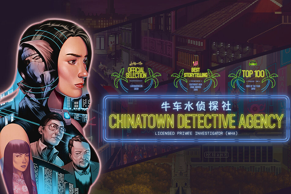 Try to keep Chinatown Detective Agency afloat while solving cases around the world.