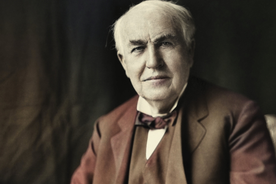 Ließ sich nie von Rückschlägen entmutigen: Erfinder Thomas Alva Edison (†84) ist die Elektrifizierung von New York zu verdanken.