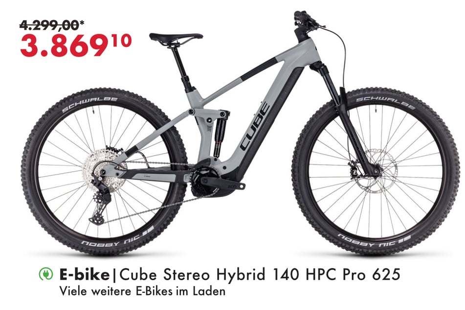 Cube Stereo Hybrid 140 HPC Pro 625