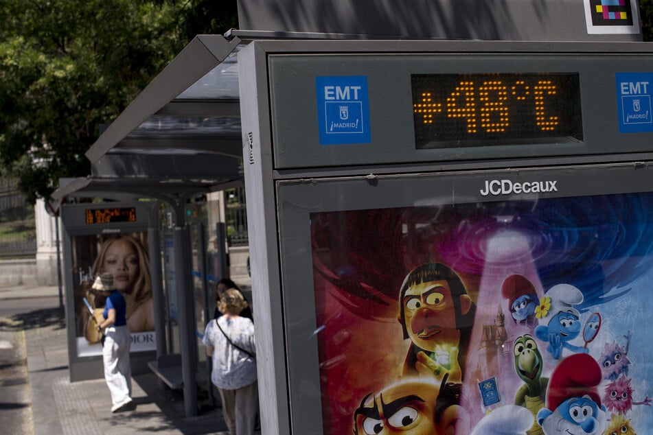 Die Sommerhitze forderte mehr als 60.000 Tote. (Archivbild)