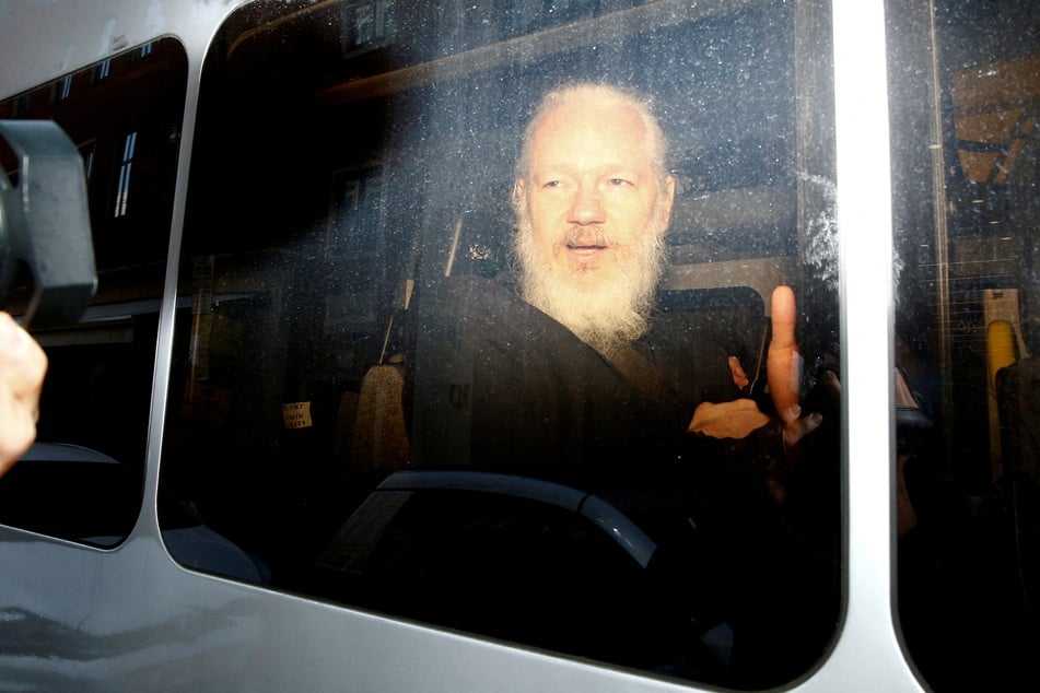 Julian Assange has been held in London's Belmarsh prison since 2019.
