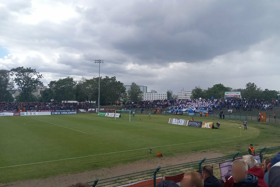 In der Relegation zur 3. Liga bestritt der BFC Dynamo gegen den VfB Oldenburg sein letztes Pflichtspiel auf dem alten Rasen.