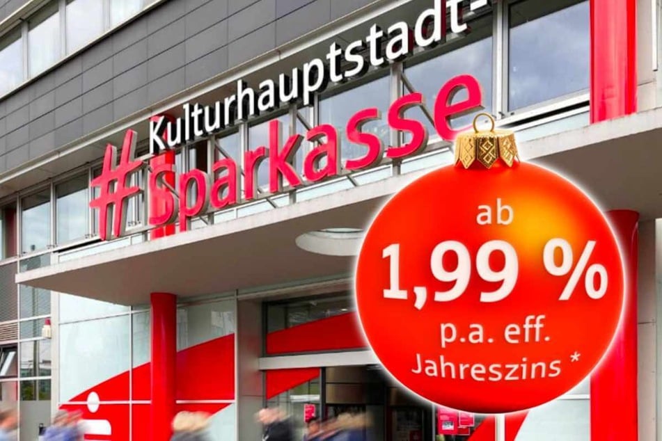 Dieses Angebot steht ausschließlich Kunden der Sparkasse Chemnitz zur Verfügung.