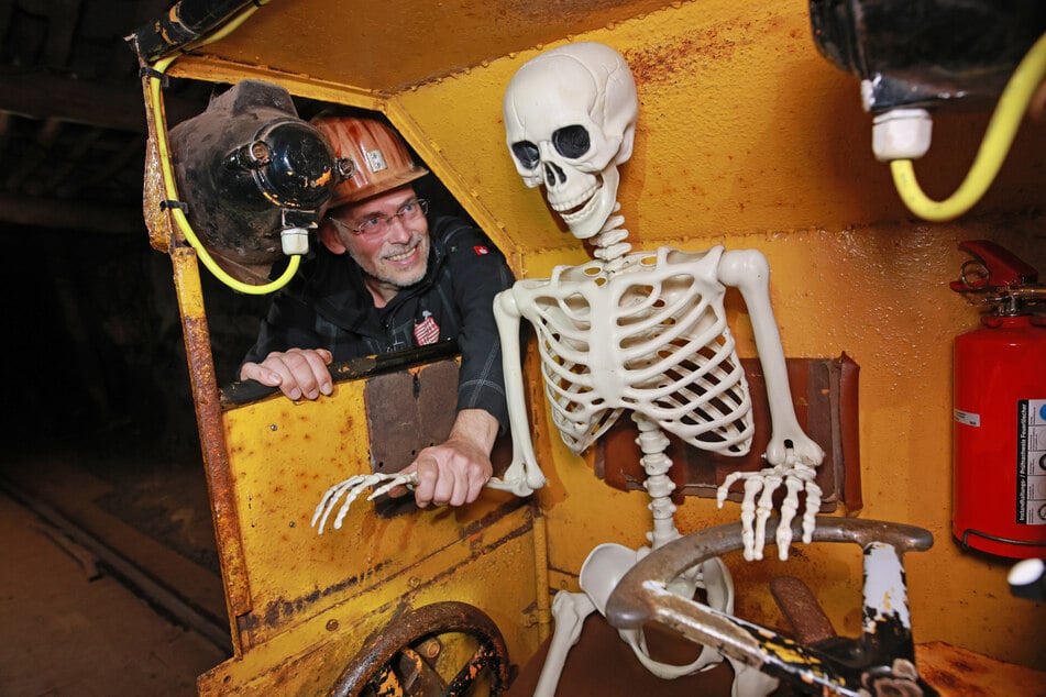Im Bergwerk in Wettelrode treiben sich Geister herum.