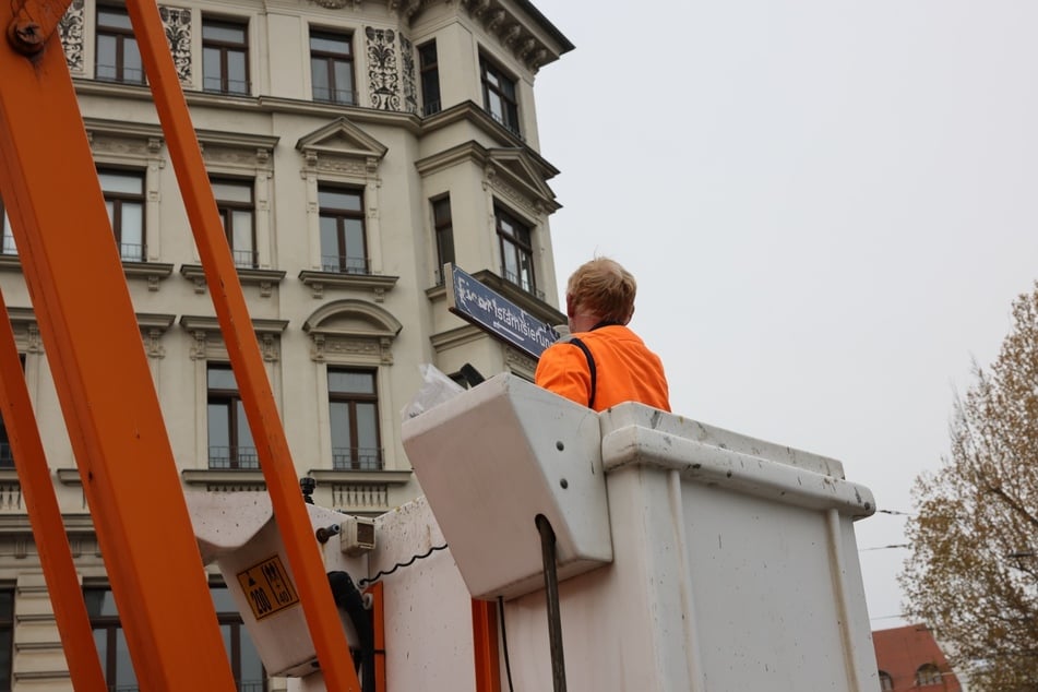 Am Freitag wurden die betroffenen Schilder demontiert.