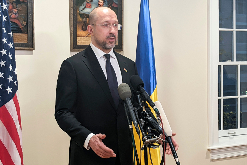 Merz möchte in Kiew unter anderem mit Regierungschef Denys Schmyhal (46) sprechen.