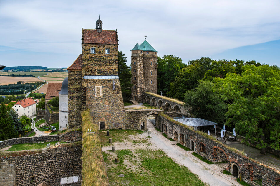 Kinder und Erwachsene können die Schloss- und Burganlage in Stolpen auf eigene Faust erkunden.