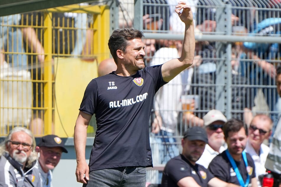 Für Thomas Stamm (42) ist es am Samstag das 152. Drittligaspiel in Folge - und das letzte.