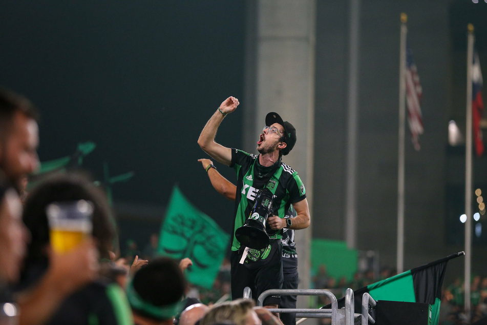 La Murga de Austin Capo's lead the supporters' section during games to keep the energy at max capacity for the full 90 minutes.