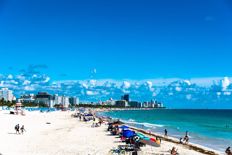 Insgesamt fünf Menschen starben am Panama City Beach in Florida. Die Polizei warnt Schwimmer nun.