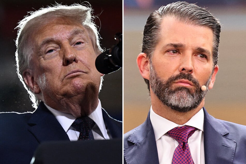 Trump confirms he'll skip Don Jr.'s wedding due to "circumstances pertaining to government"