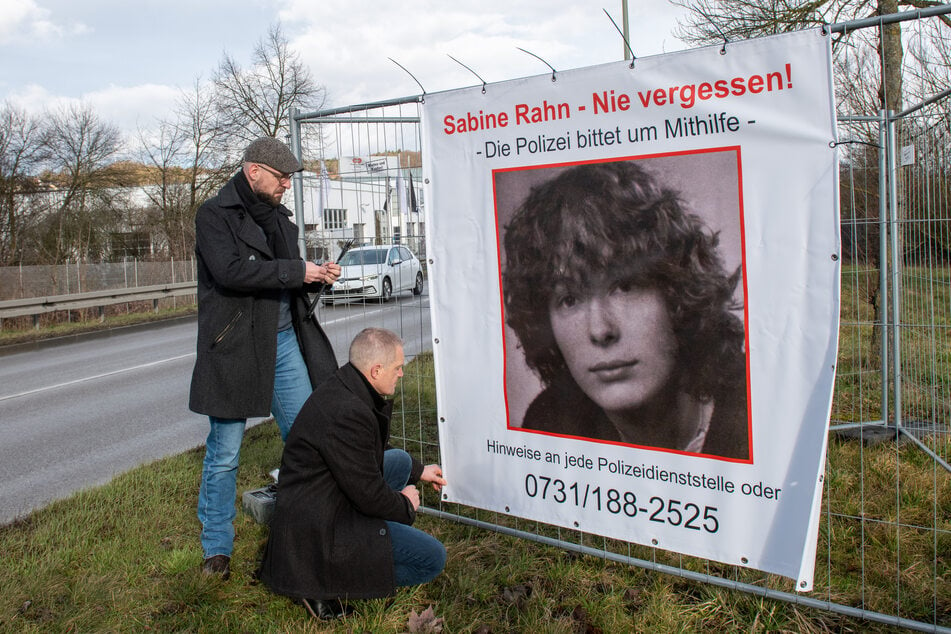 Zum 40. Jahrestag des Altfalls hatten sich die Behörden im Jahr 2023 erneut an die Bevölkerung gewandt und mit großen Plakaten um neue Hinweise gebeten.