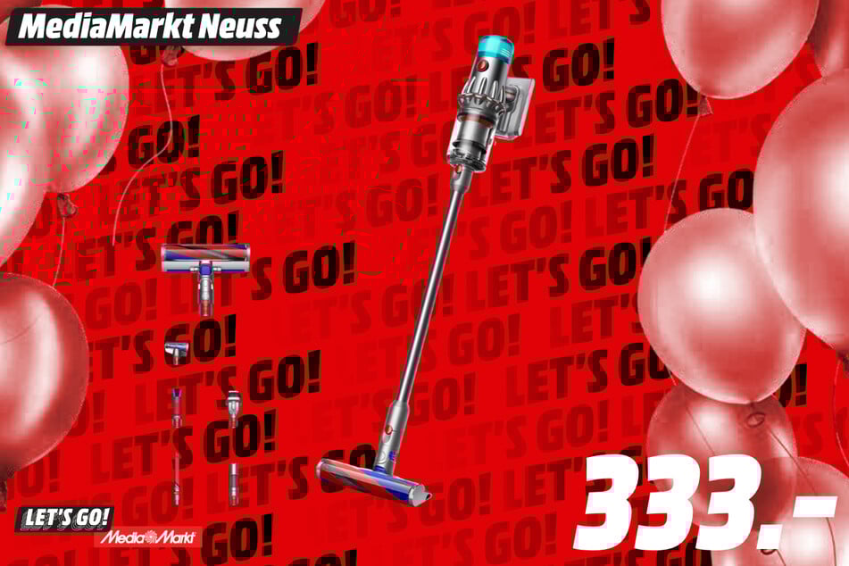 Dyson-Stielsauger für 333 Euro.