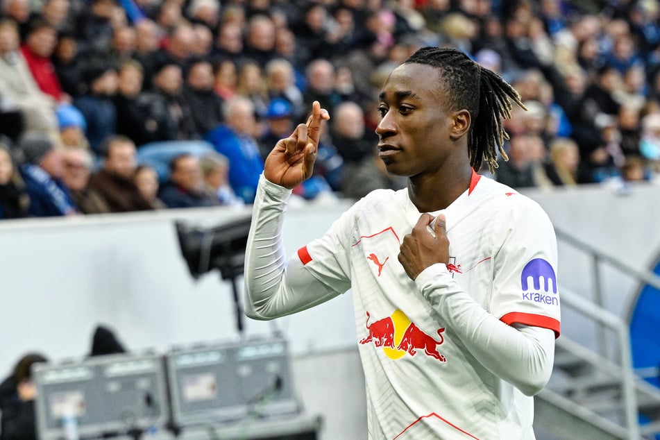 Yan Diomande (19) wäre bei der ursprünglichen Spielansetzung gegen den FC St. Pauli beim Afrika-Cup.