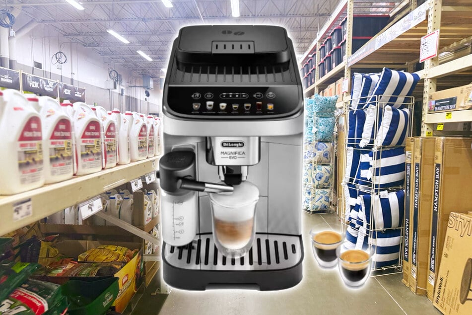 This DeLonghi coffee maker is currently $350 cheaper at Home Depot