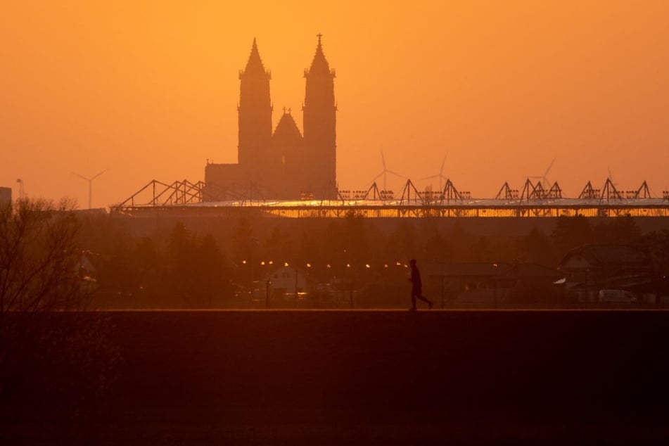 Magdeburger, holt die Sonnencreme raus: Es wird warm in der Landeshauptstadt.