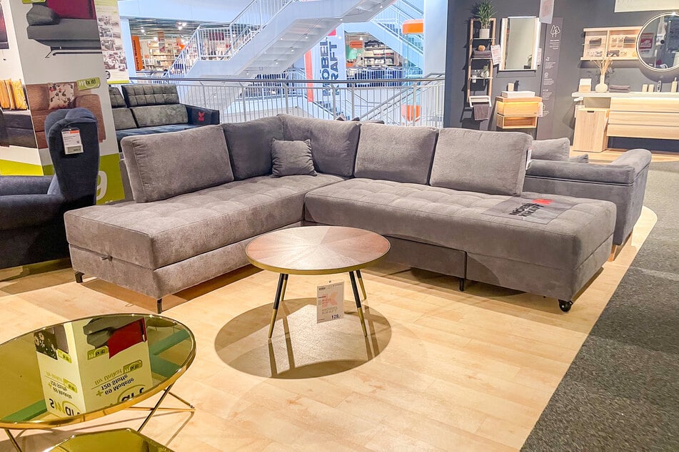 Möbel Kraft gibt am Mittwoch (13.5.) bis zu 1.000 Euro Rabatt