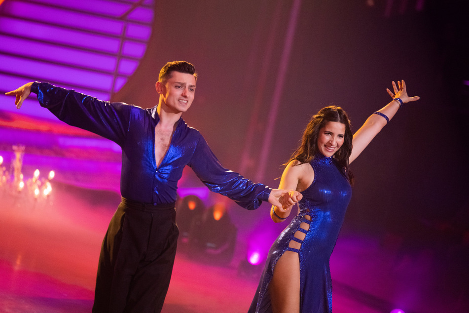 Chryssanthi Kavazi (34) und Zsolt Sandor Cseke (35) stellten bei "Let's Dance" ihr Können unter Beweis.