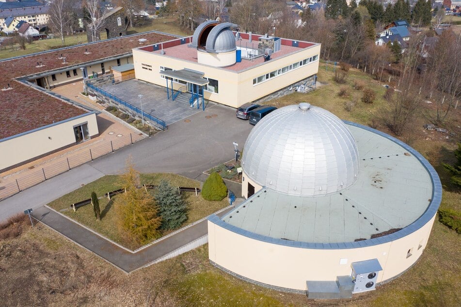 An der Sternwarte in Rodewisch wurden schon 2022 und 23 Modernisierungen durchgeführt.