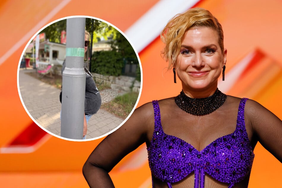 Versteckspiel mit Babybauch: Jeanette Biedermann bringt Fans zum Lachen