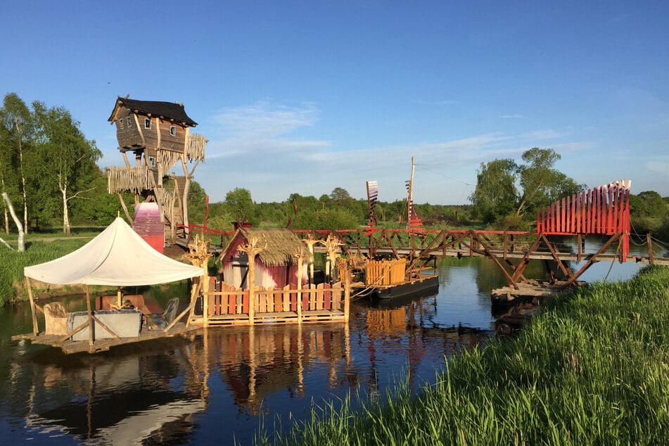 Im Freizeitpark Turisede dürft Ihr schon jetzt ein bisschen Halloween-Luft schnuppern.