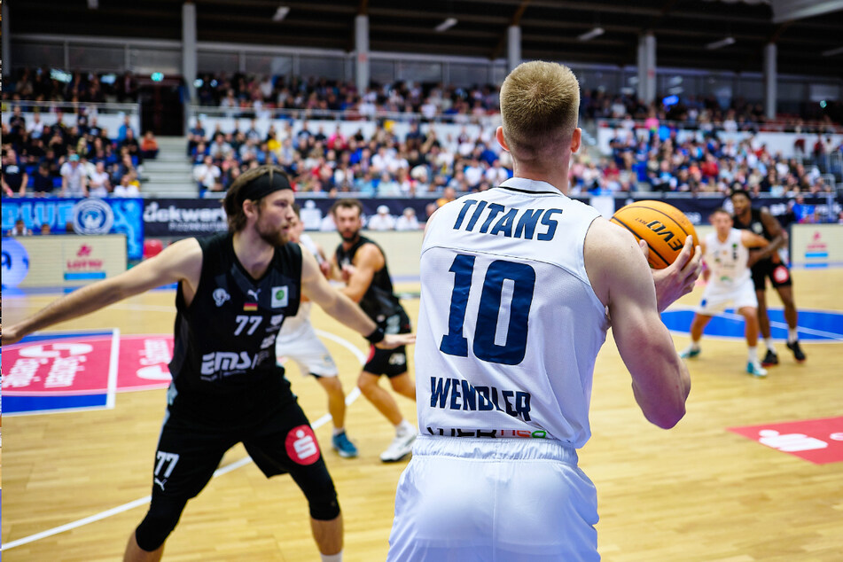 Infineon-Gameday: Am Samstag (4.11.) spielen unsere Dresden TITANS gegen die Fraport Skyliners Frankfurt in der Margon Arena.