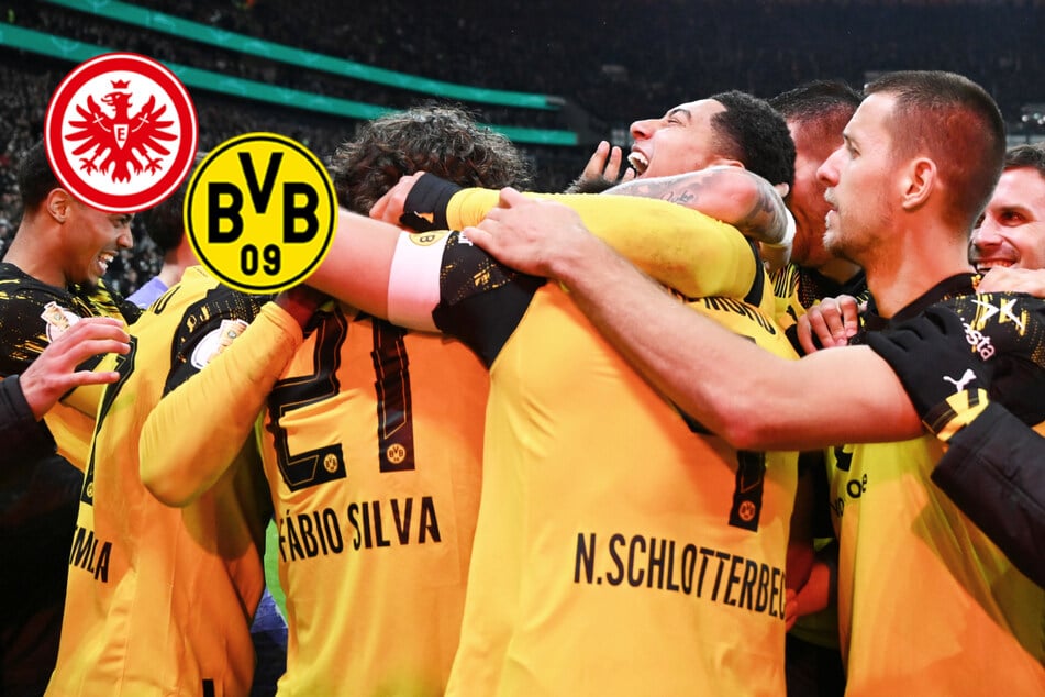 Pokal-Krimi in Frankfurt: SGE-Duo versagen im Elfmeterschießen Nerven, BVB jubelt