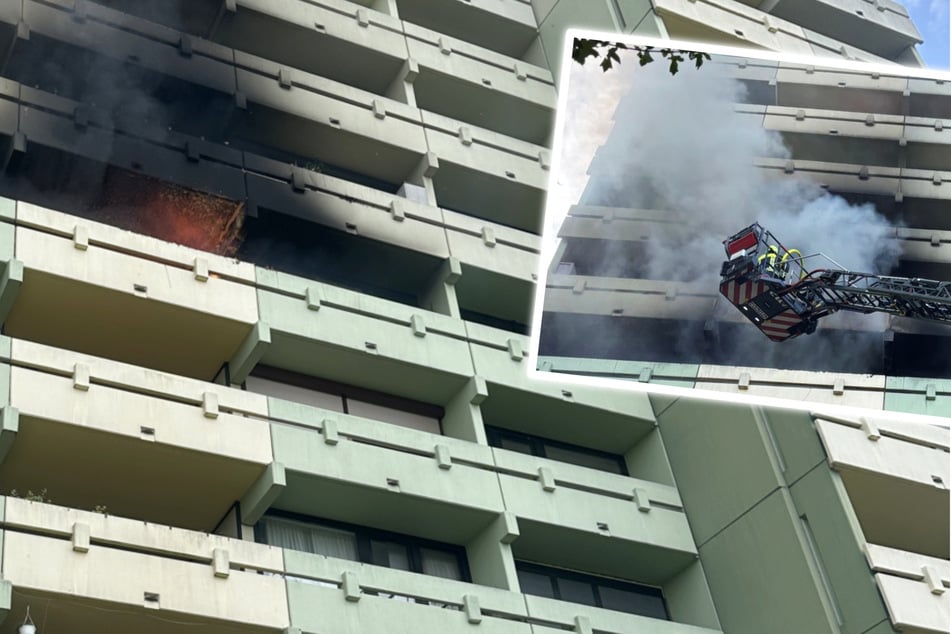 Was führte zum Feuer in der Hochheimer Weststadt?