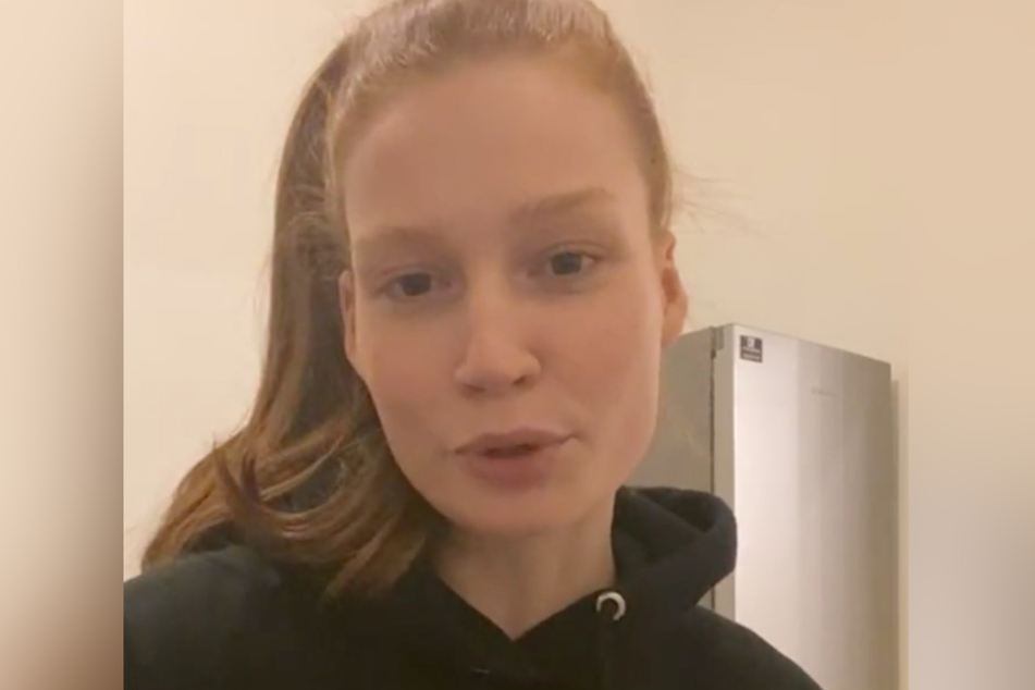 Jana Heinisch erzählt von ihren Erfahrungen im Kloster.
