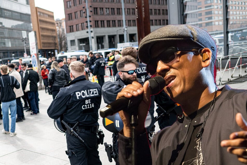 Xavier Naidoo ruft zu Großdemo in Berlin auf: 1.800 Polizisten im Einsatz