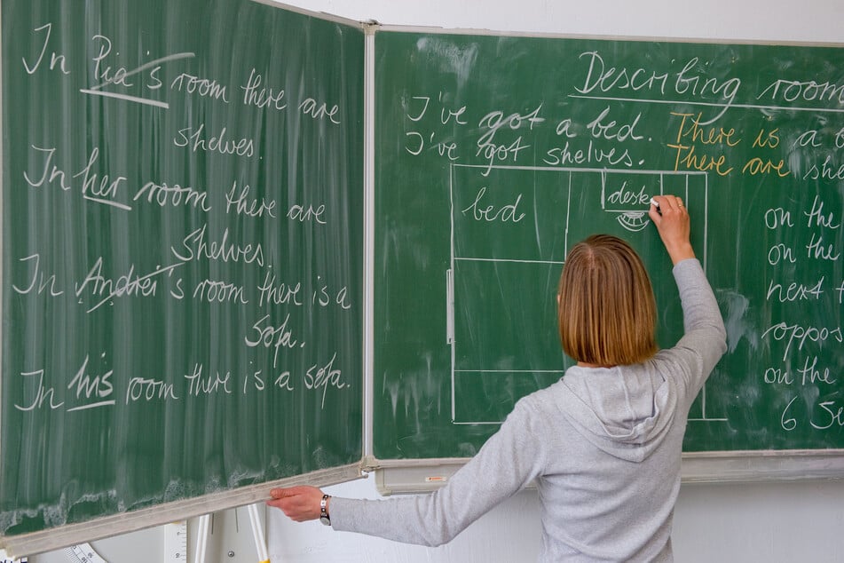 Die 42-Jährige unterrichte Deutsch und Englisch an einer Brandenburger Gesamtschule. (Symbolbild)