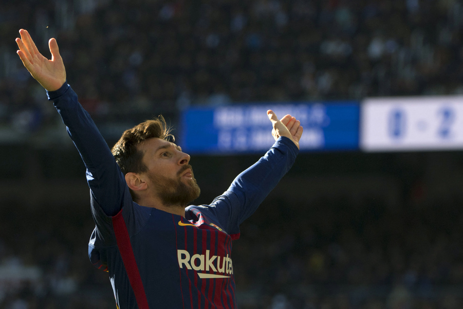 Bei seinem ersten China-Besuch spielte Messi noch bei seinem Herzensklub FC Barcelona.