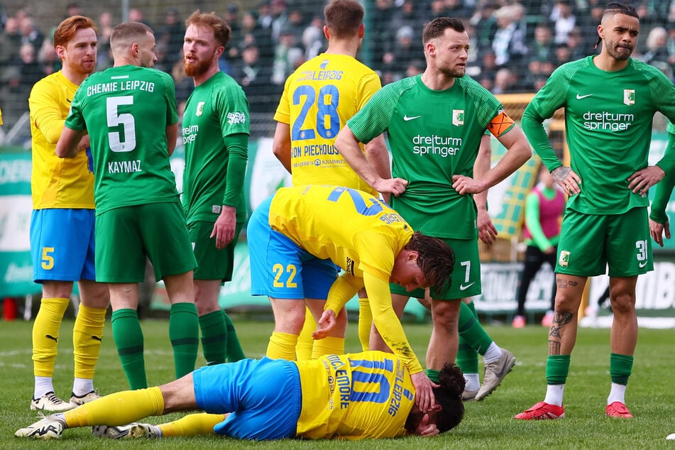 In der letzten Saison gingen alle drei Derbys an Lok Leipzig.