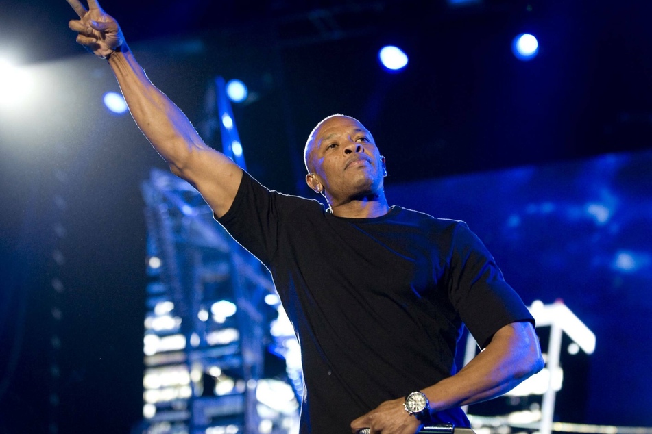 Thanks to great medical care, Dr. Dre says he should be "back home soon."