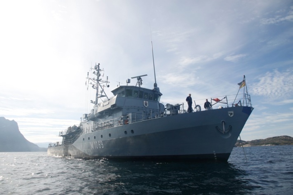 Nach drei Monaten im NATO-Einsatz: Minenjagdboot "Homburg" kehrt zurück