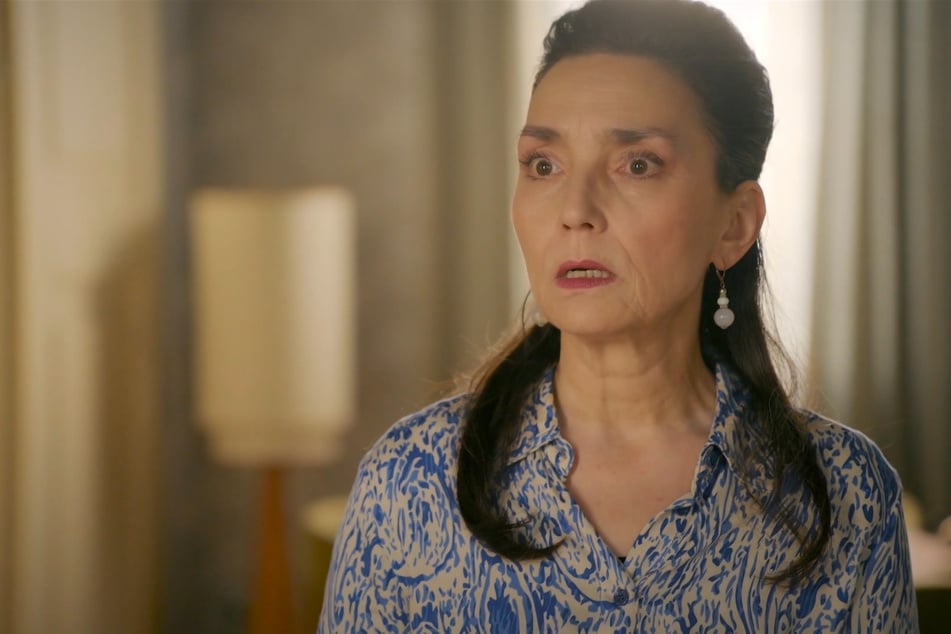 Simone ist fassungslos.