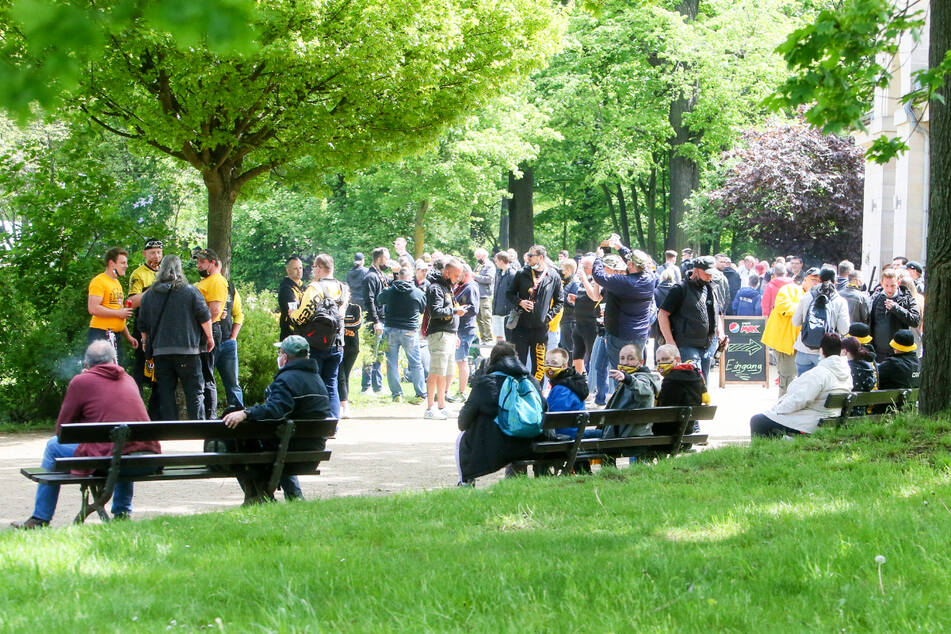 Dynamo Sportdirektor appelliert an die Dresdner Anhänger ...