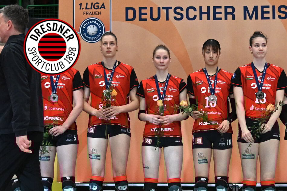 "Einfach nur leer": DSC nach erneuter Finalniederlage enttäuscht