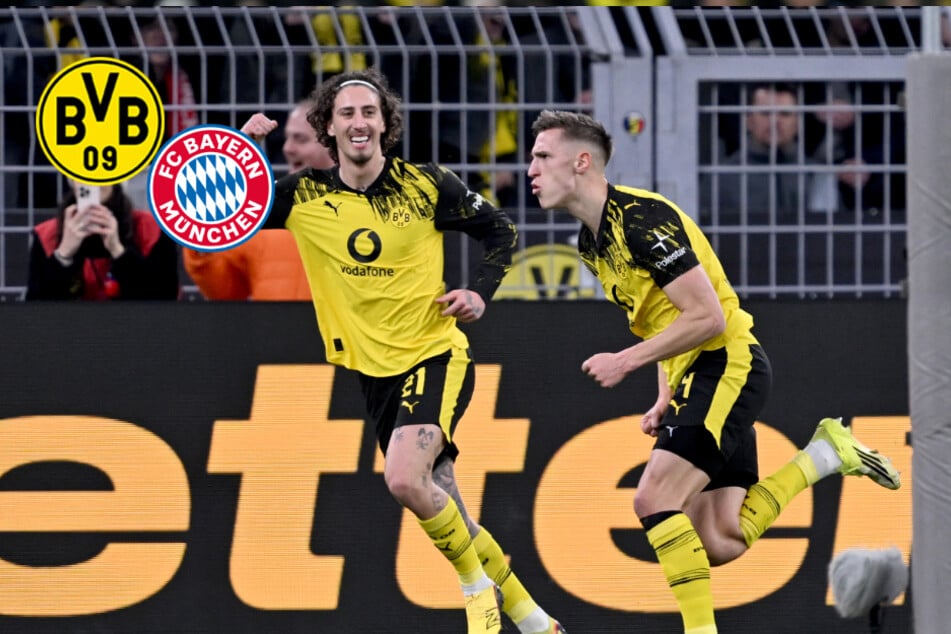 BVB gegen FC Bayern live: Ein Schuss, ein Tor! Dortmund führt zur Halbzeit gegen München
