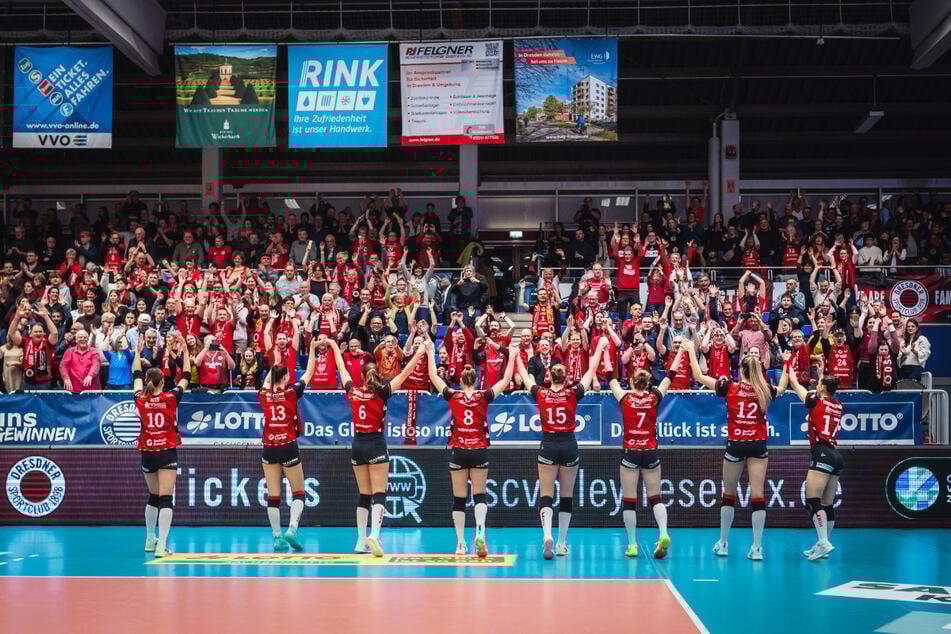 Volleyball-Fans sollten den Feldschlößchen-Gameday am Samstag (14.3.) nicht verpassen.