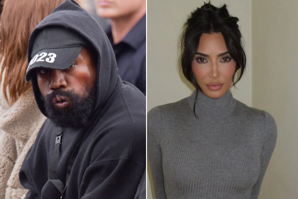 Kim Kardashian is reportedly not too concerned about ex Kanye West's latest controversies, contrary to initial claims she was "embarrassed and worried."