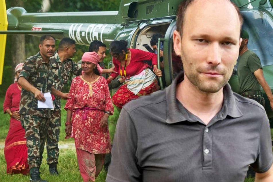 Verheerende Sturzflut in Nepal: Vierköpfige deutsche Familie gerettet