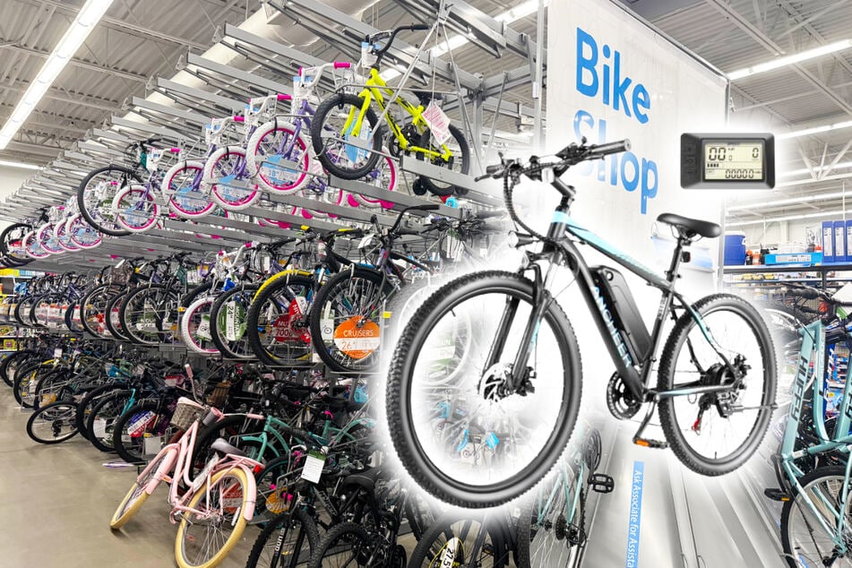 Walmart is slashing prices on electric bikes on Saturday, April 18