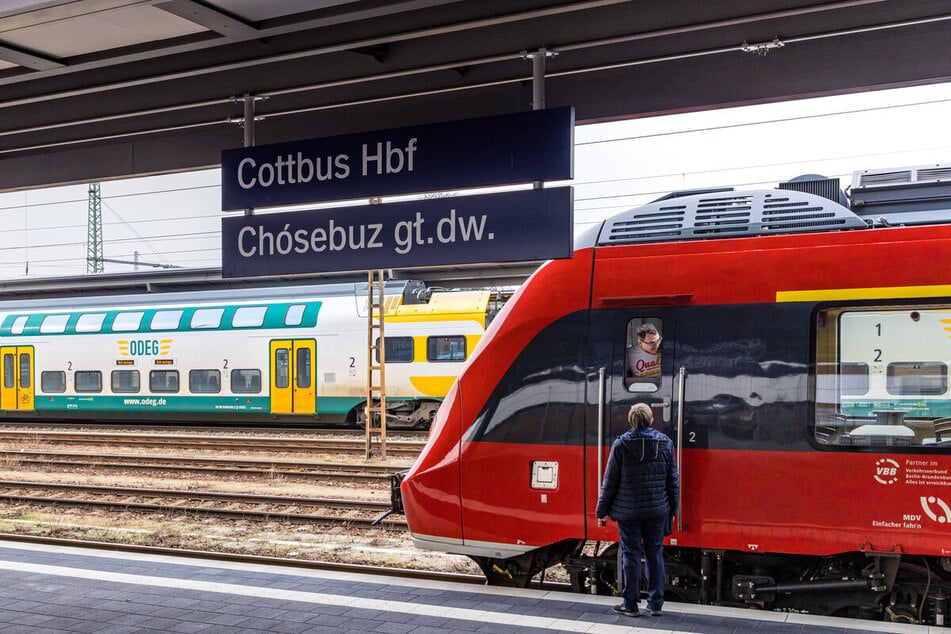 Aufgepasst im Zug! Im Vorjahr gab es einen geplanten Raubüberfall auf der Anfahrt.