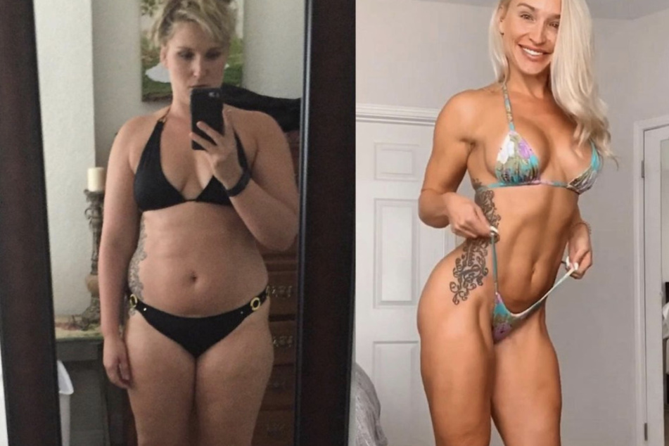Ciara Martinez saw major results from switching to a Keto diet and starting a gym regime, but knew she could take it further.