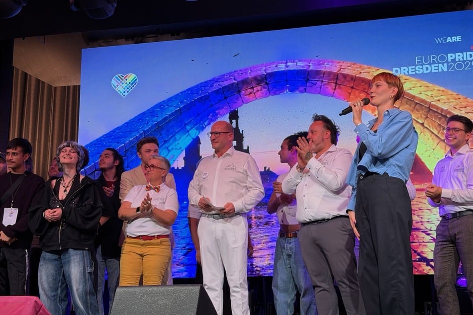 Am Samstag wurde die Entscheidung verkündet: Die EuroPride kommt nach Dresden.
