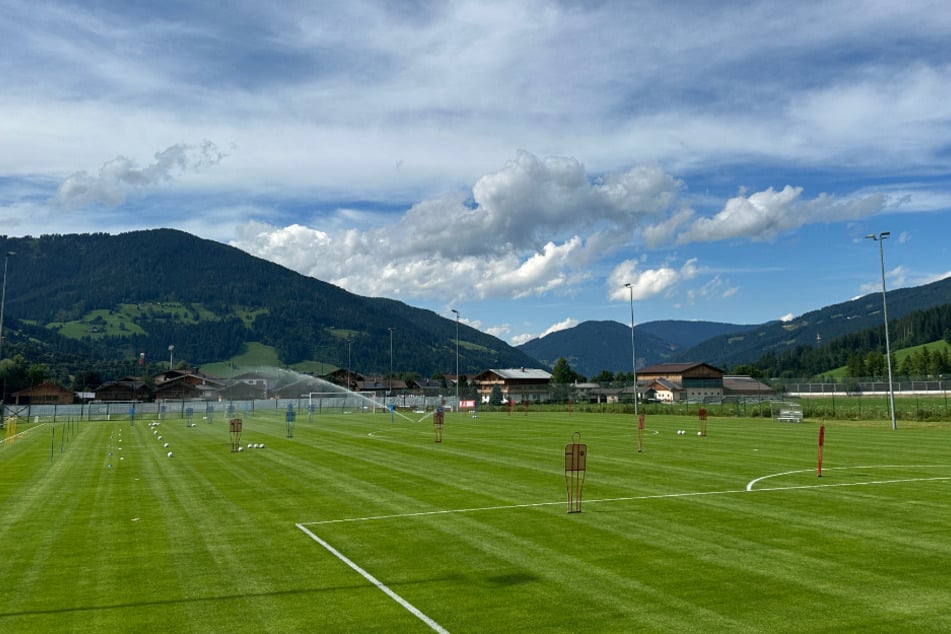 Wie im vergangenen Jahr trainieren die Kiezkicker auch in diesem Trainingslager im Sportzentrum in Flachau. (Archivbild)