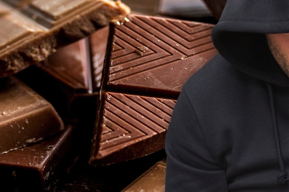 Männer klauen 351 Tafeln Schokolade aus Supermarkt und verschwinden!
