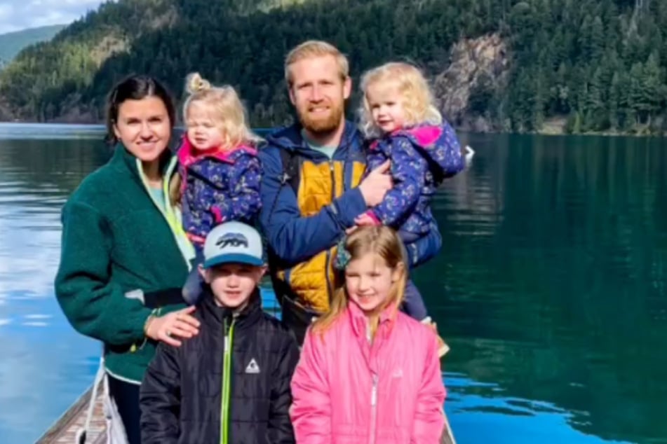 Ali Van De Graaff bekam zusammen mit ihrem Partner gleich zweimal Zwillinge.